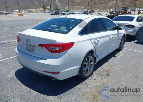 2016 Hyundai Sonata Se из США, поврежденный, VIN 5NPE24AF8GH364593